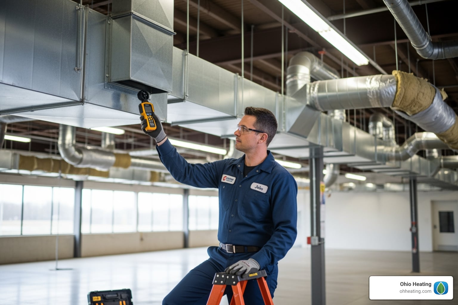 HVAC air balancing