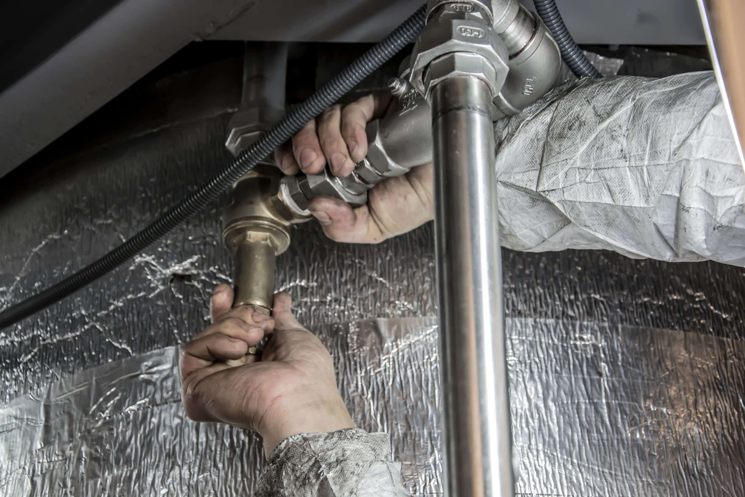 ductwork and piping repair